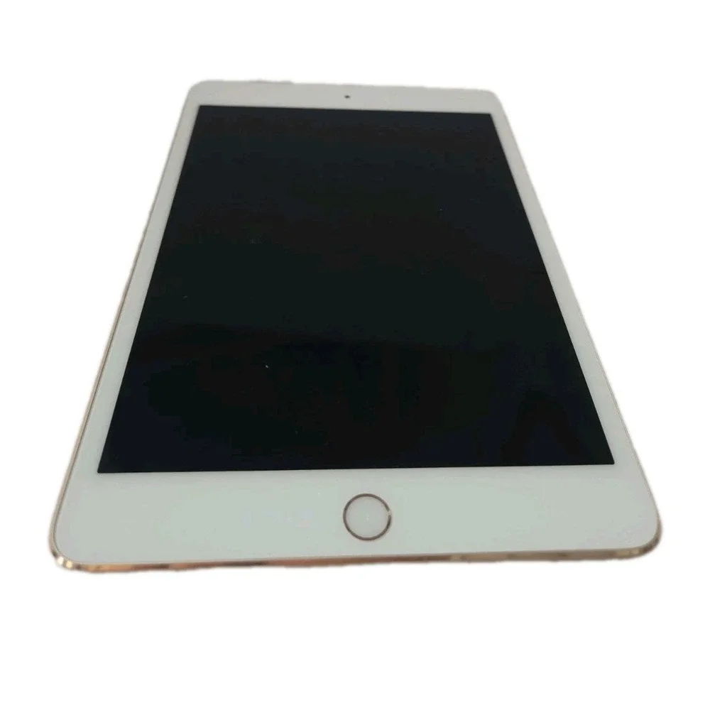 Apple iPad Mini 4th Gen Rose Gold iOS Wi-Fi 64GB Model A-1538 Unlocked